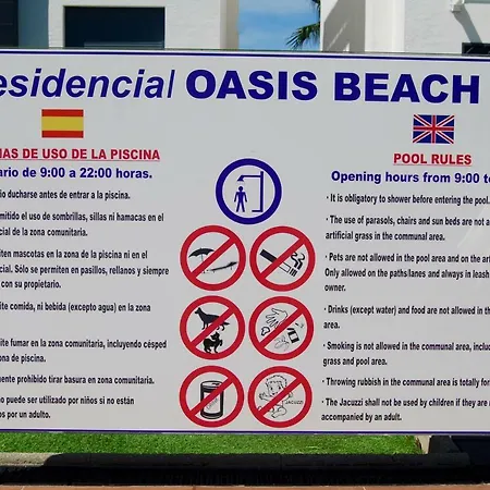 Casa La Zenia, Oasis 4 Apartamento *